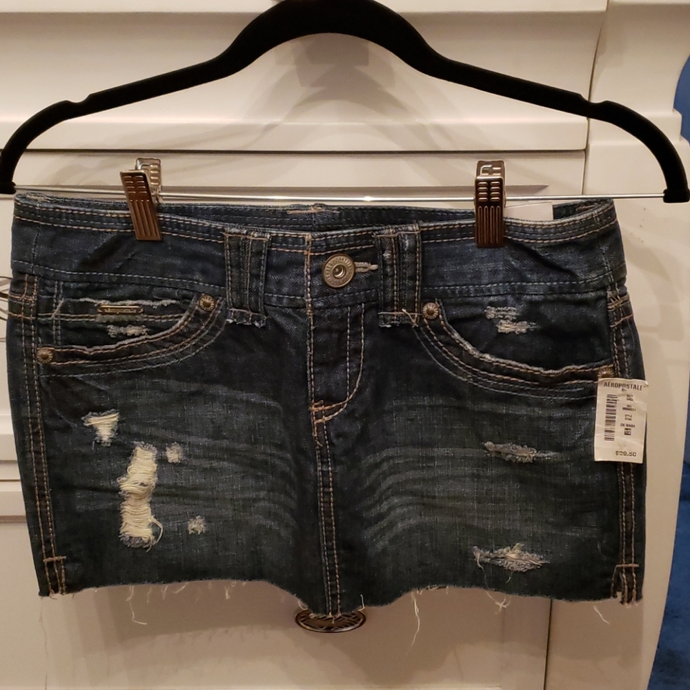 Skirt jean